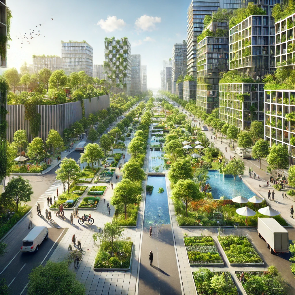 🌍 Città Spugna: Il Futuro Urbano per Affrontare i Cambiamenti Climatici 🌱