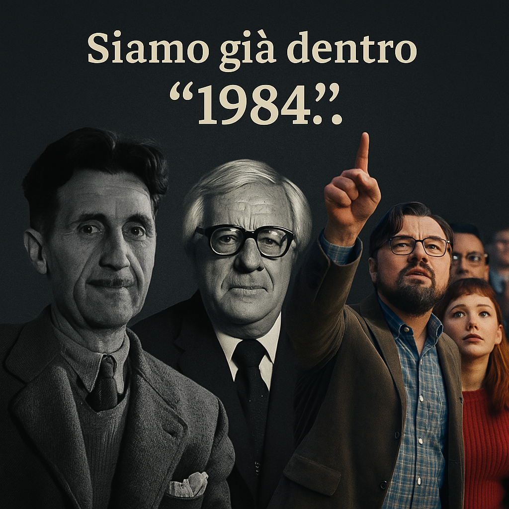 Siamo già dentro “1984”.