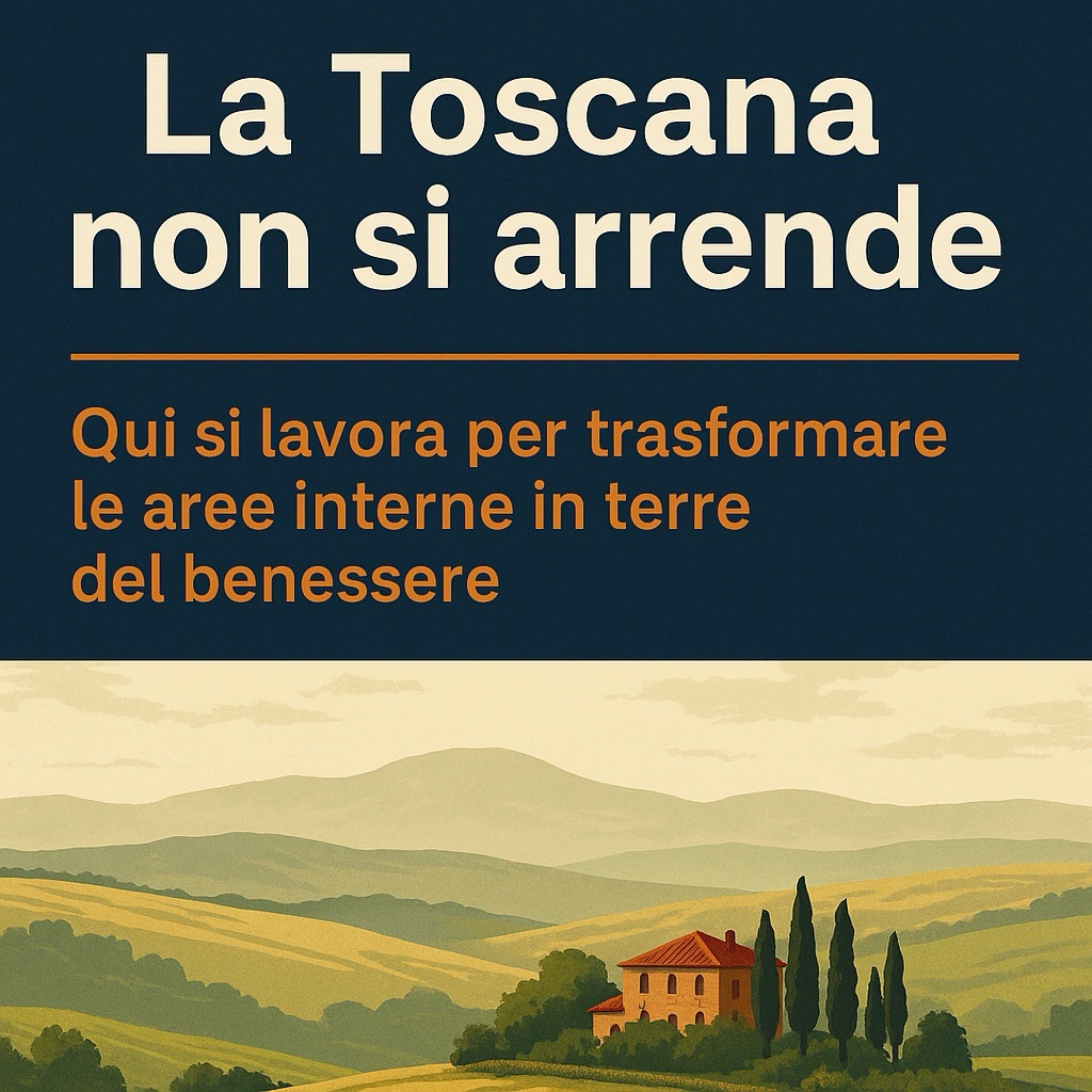 La Toscana non si arrende.