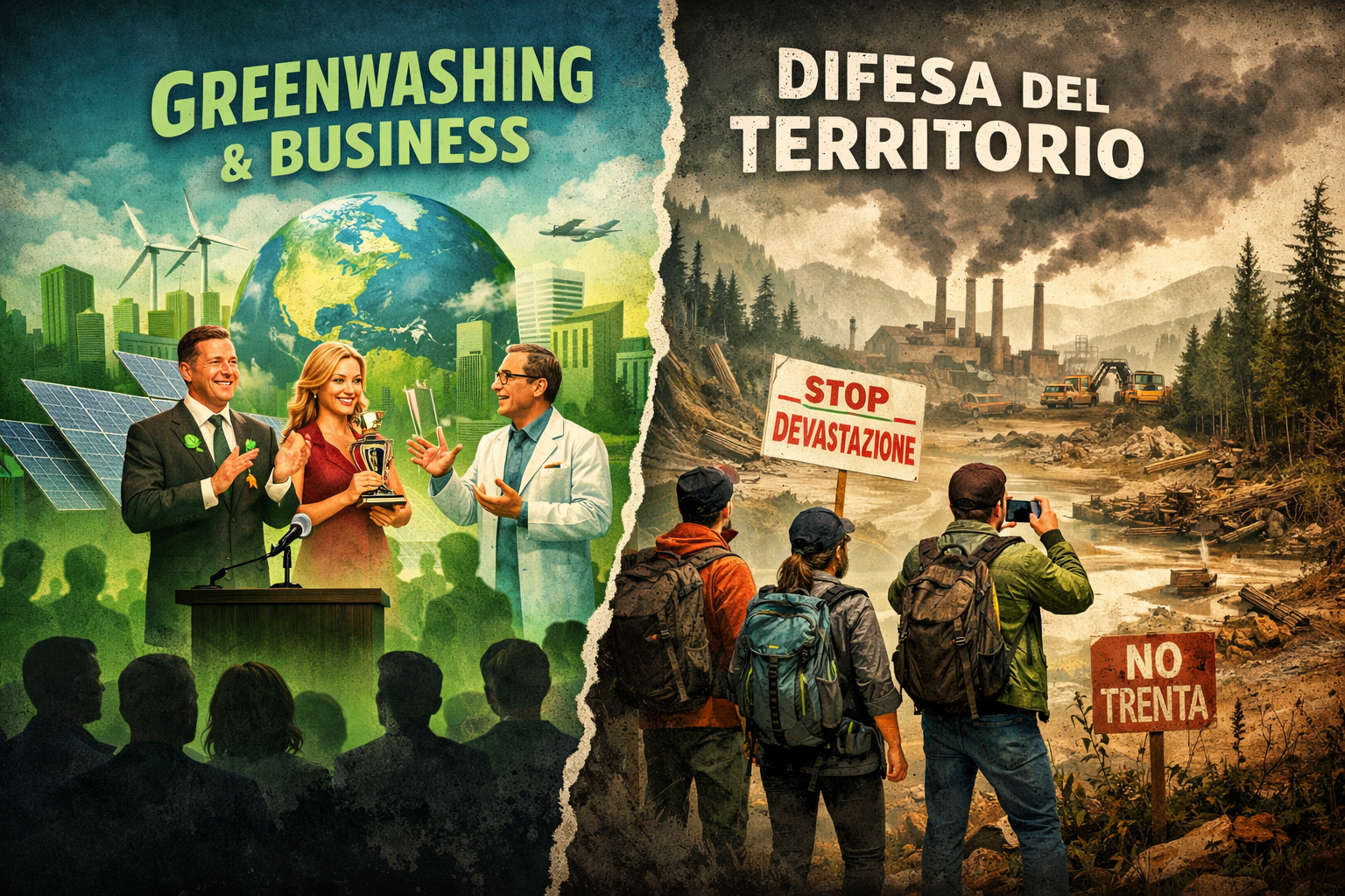 L’ambientalismo come brand