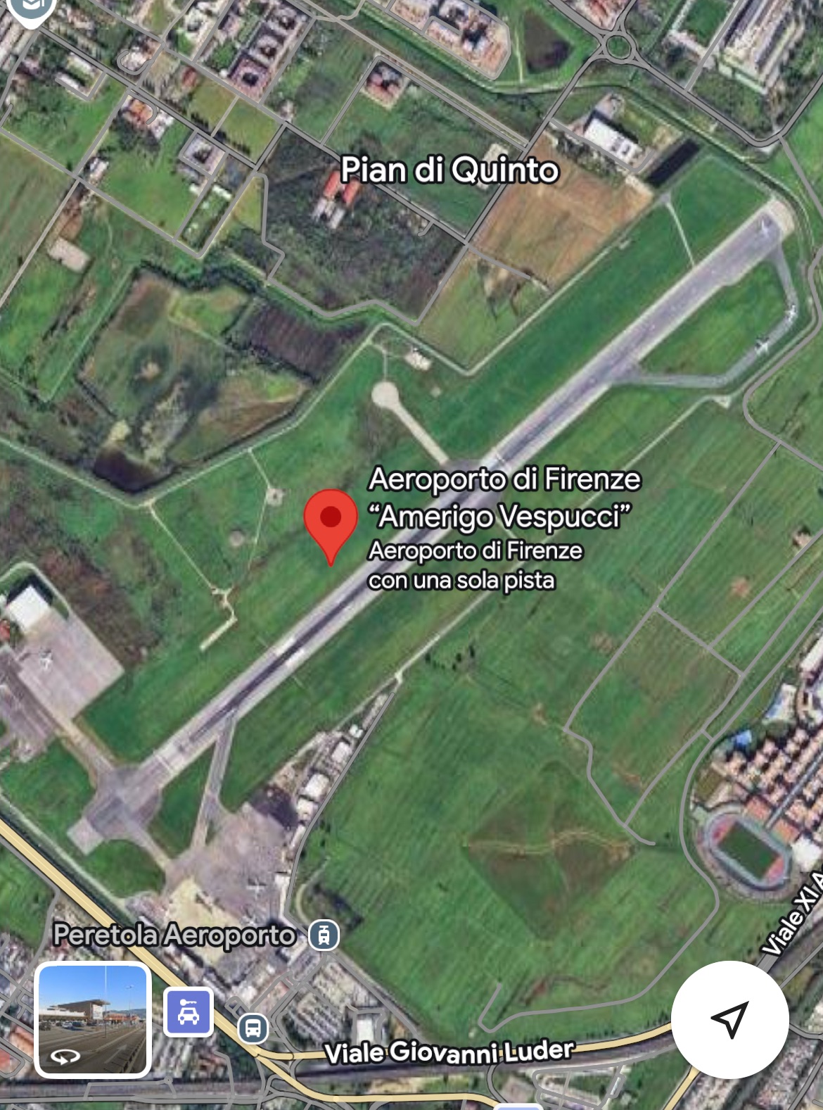 Aereoporto di Peretola nuovi ricorsi al TAR: Pensiero Civile